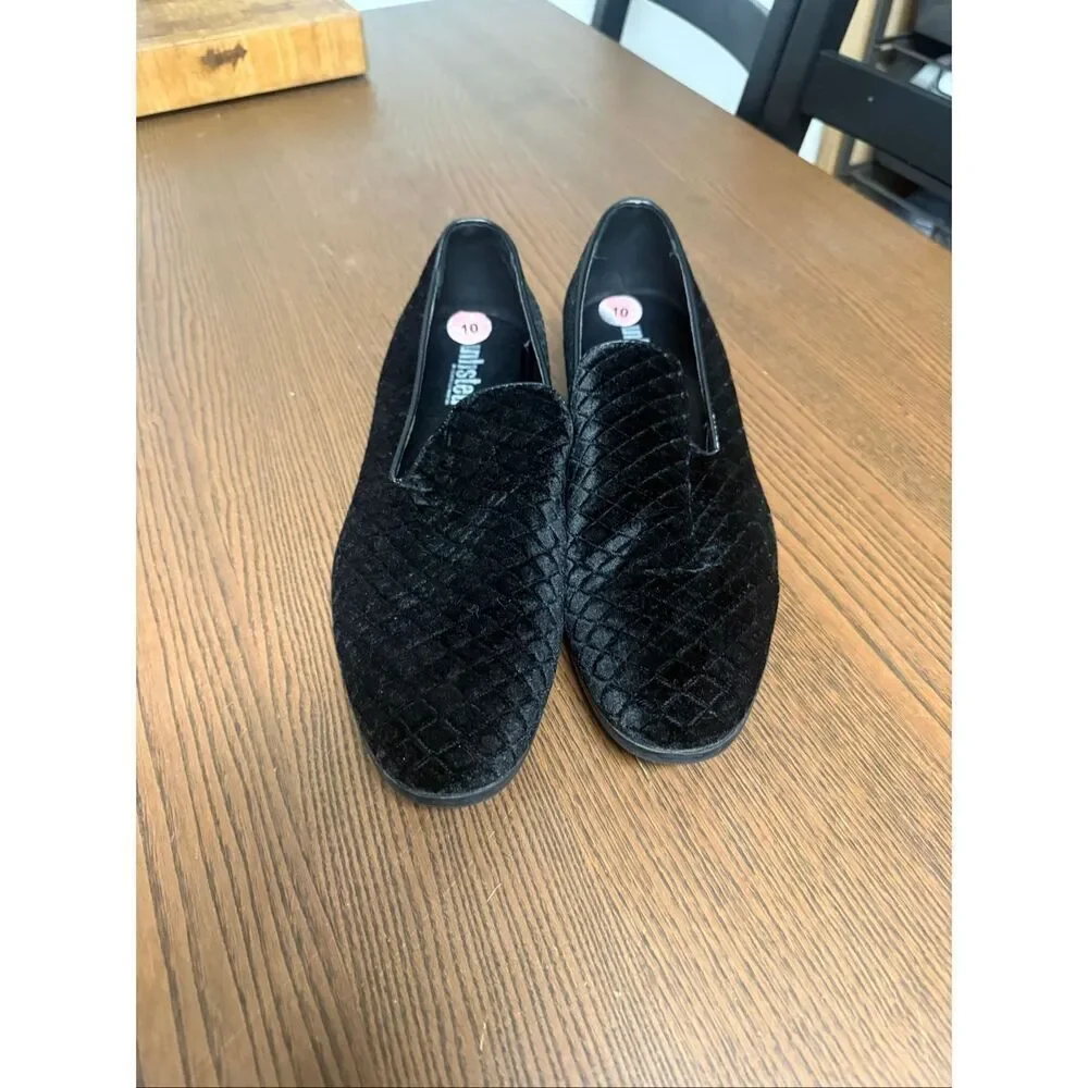 Keneth Cole unlisted nubuck slip on loafer
